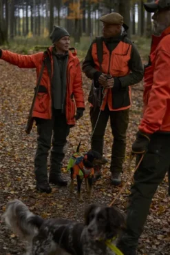 Chevalier Metsästystakit/Topatut Metsästystakit^Basset Winter naisten metsästystakki, oranssi