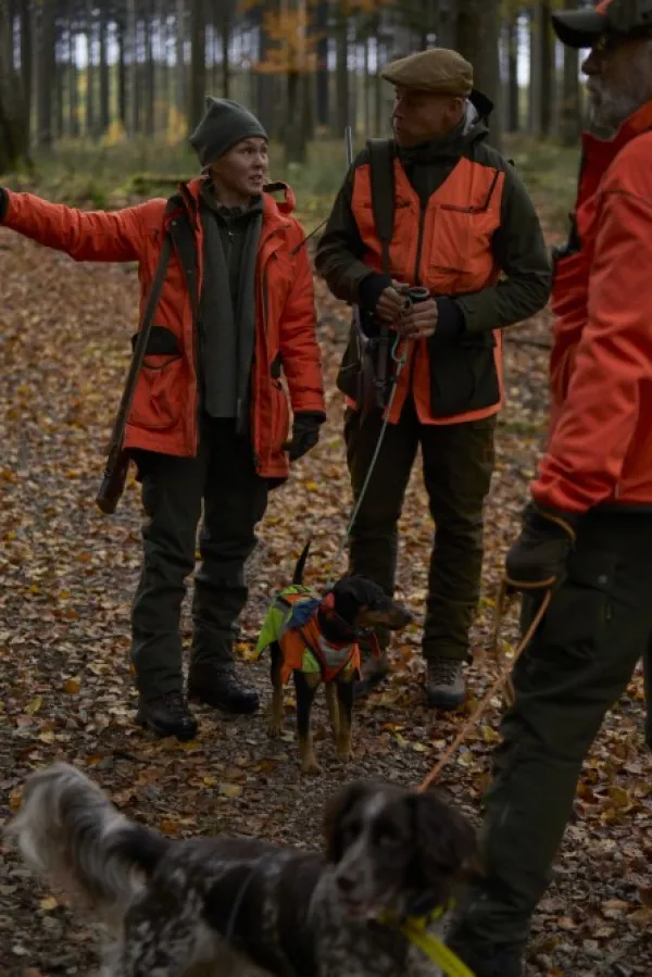 Chevalier Metsästystakit/Topatut Metsästystakit^Basset Winter naisten metsästystakki, oranssi