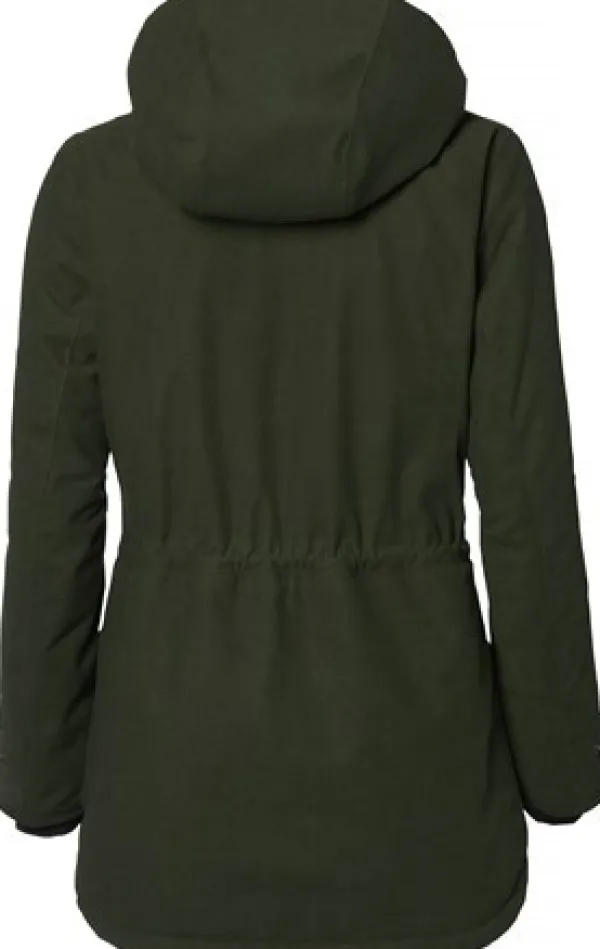 Chevalier Metsästystakit/Topatut Metsästystakit^Basset Winter naisten metsästystakki, tummanvihreä