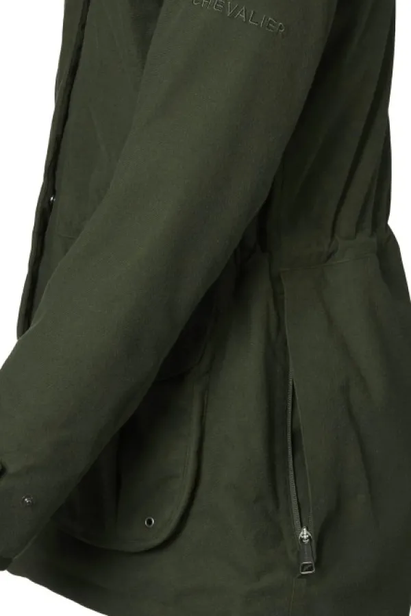 Chevalier Metsästystakit/Topatut Metsästystakit^Basset Winter naisten metsästystakki, tummanvihreä