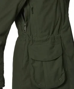 Chevalier Metsästystakit/Topatut Metsästystakit^Basset Winter naisten metsästystakki, tummanvihreä