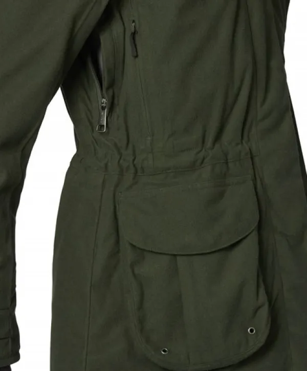 Chevalier Metsästystakit/Topatut Metsästystakit^Basset Winter naisten metsästystakki, tummanvihreä