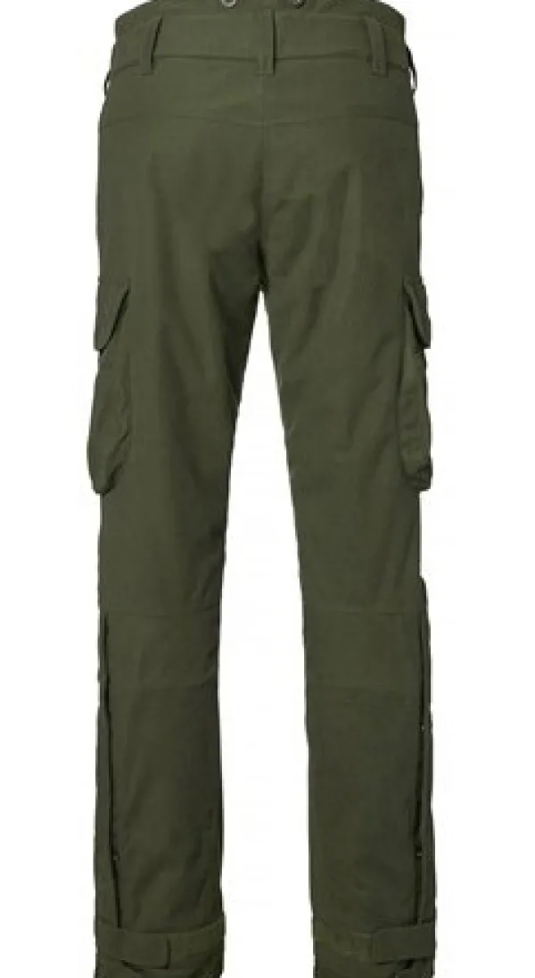 Chevalier Metsästyshousut/Topatut Metsästyshousut^Basset Winter-metsästyshousut naisille, tummanvihreä