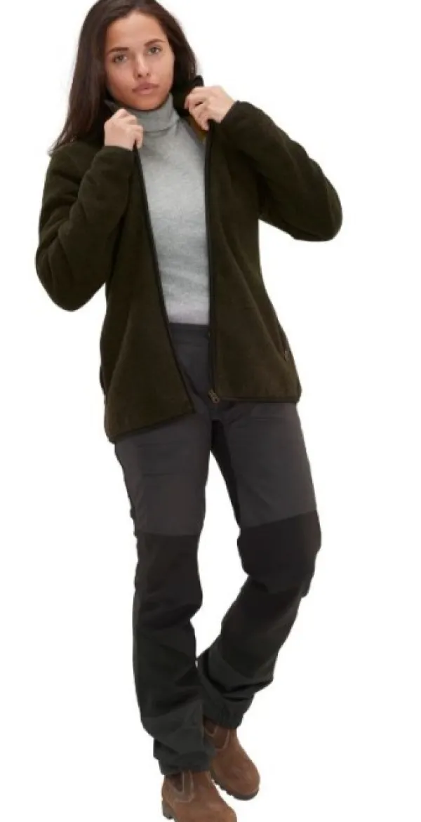 Chevalier Retkeilyhousut^Belston -naisten housut, harmaa