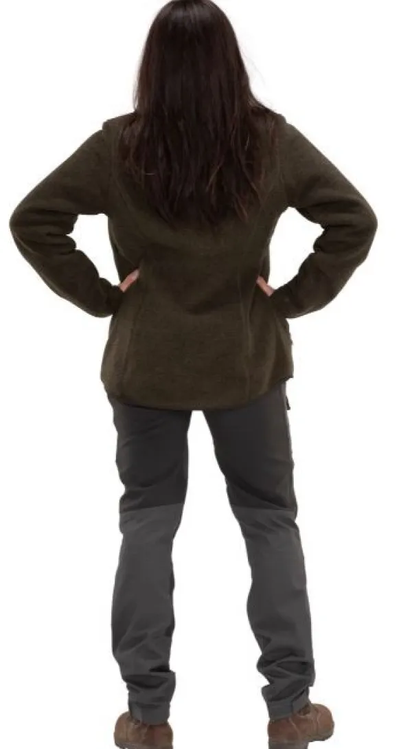 Chevalier Retkeilyhousut^Belston -naisten housut, harmaa