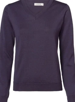 Chevalier Metsästysliivit/Fleeceliivit^Blaise Pullover naisten pitkähihainen paita, violetti