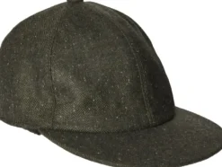 Chevalier Blake Cap metsästyslippis, unisex, Dark Green Harringbone| Metsästysasusteet/Metsästyslippikset
