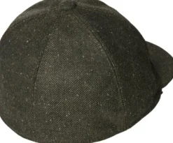 Chevalier Blake Cap metsästyslippis, unisex, Dark Green Harringbone| Metsästysasusteet/Metsästyslippikset
