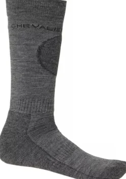 Chevalier Boot Wool Socks sukat, Anthracite| Metsästyssukat