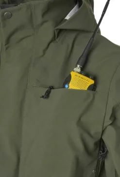 Chevalier Metsästystakit/Vedenpitävät Metsästystakit^Breton GTX miesten metsästystakki, tummanvihreä