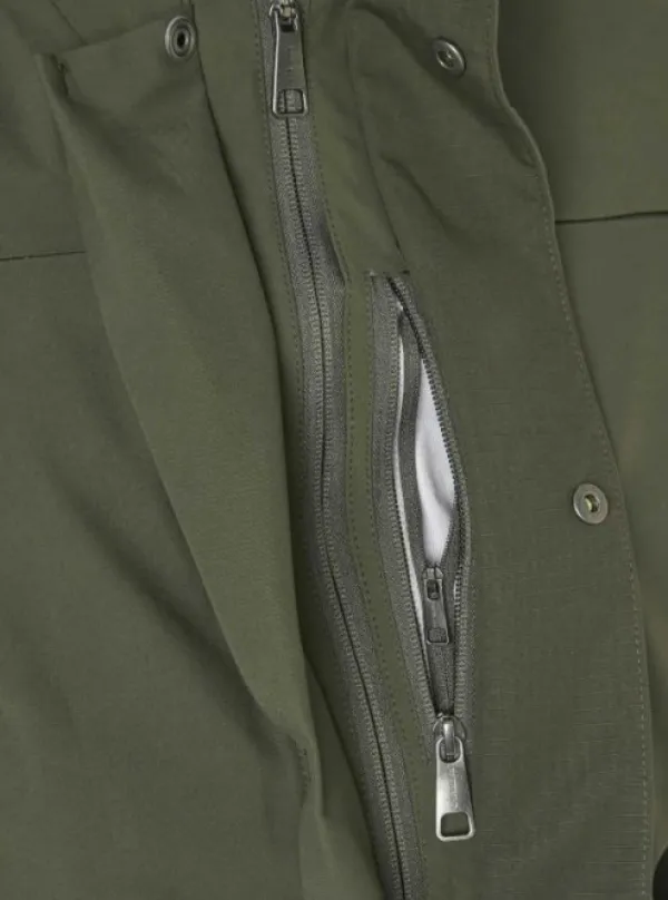 Chevalier Metsästystakit/Vedenpitävät Metsästystakit^Breton GTX miesten metsästystakki, tummanvihreä