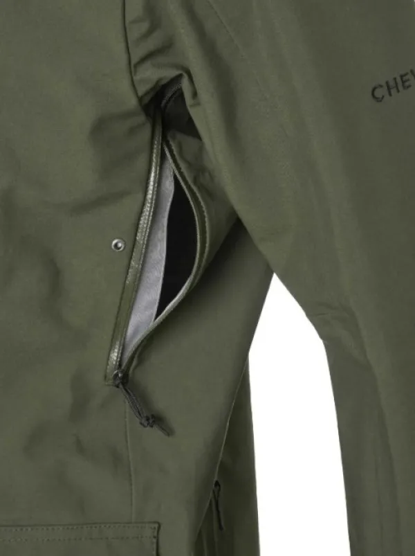 Chevalier Metsästystakit/Vedenpitävät Metsästystakit^Breton GTX miesten metsästystakki, tummanvihreä