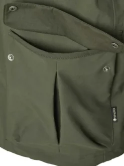 Chevalier Metsästystakit/Vedenpitävät Metsästystakit^Breton GTX miesten metsästystakki, tummanvihreä