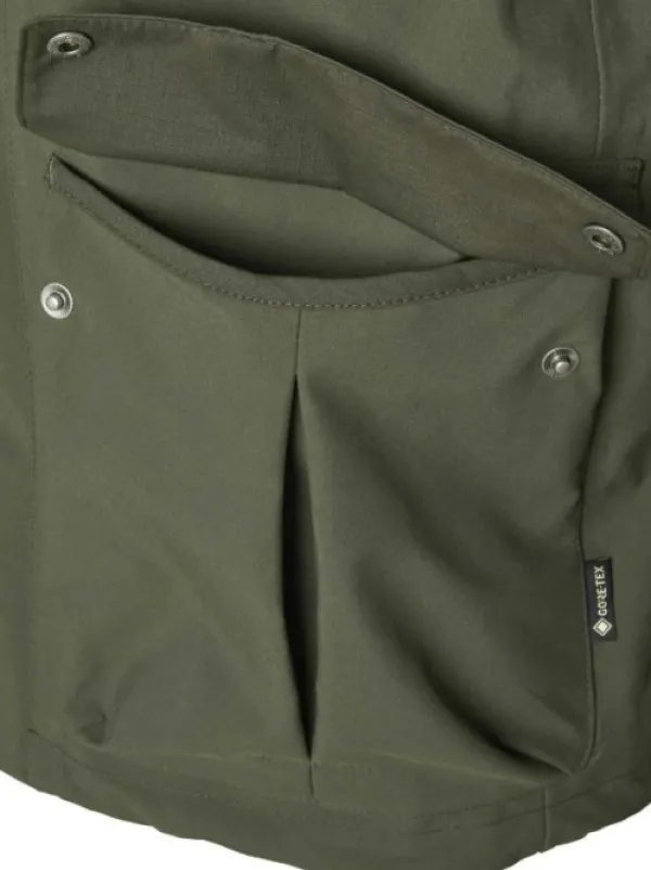 Chevalier Metsästystakit/Vedenpitävät Metsästystakit^Breton GTX miesten metsästystakki, tummanvihreä