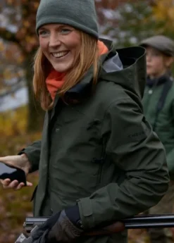 Chevalier Breton GTX naisten metsästystakki, tummanvihreä| Metsästystakit/Vedenpitävät Metsästystakit