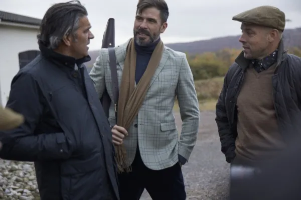 Chevalier Metsästystakit/Loden- Ja Tweedtakit^Bully miesten takki, antrasiitti