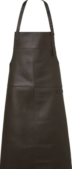 Chevalier Outlet - Metsästysvaatteet^Butcher Leather Apron -nahkaessu, ruskea
