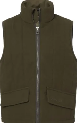 Chevalier Lasten Metsästysvaatteet^Calf Padded Vest Junior Leather lasten topattu liivi, ruskea