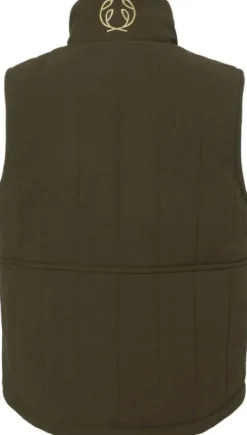 Chevalier Lasten Metsästysvaatteet^Calf Padded Vest Junior Leather lasten topattu liivi, ruskea