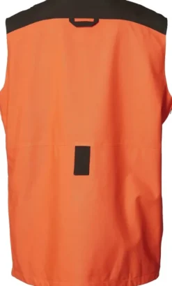 Chevalier Chase -koirankouluttajan liivi, unisex, oranssi| Koiranohjaajan Vaatteet