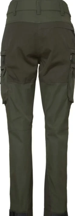 Chevalier Cross Hybrid naisten metsästyshousut, tummanvihreä| Metsästyshousut/Hybridihousut