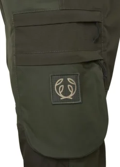 Chevalier Cross Hybrid naisten metsästyshousut, tummanvihreä| Metsästyshousut/Hybridihousut