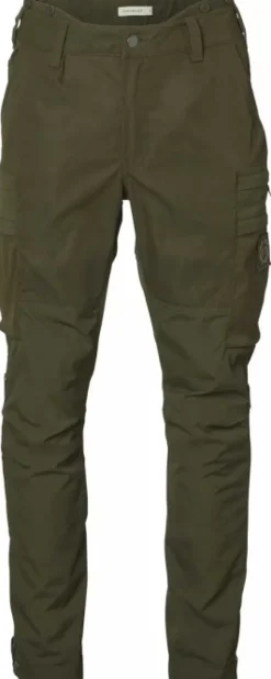 Chevalier Retkeilyhousut^Cross Hybrid Pants metsästyshousut, Tobacco Green