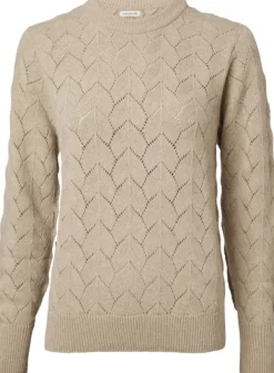 Chevalier Naisten metsästysvaatteet/Naisten Metsästyspaidat^Eden naisten neulepaita, Sandstone