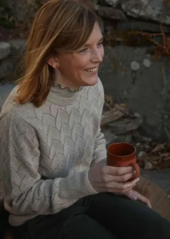 Chevalier Naisten metsästysvaatteet/Naisten Metsästyspaidat^Eden naisten neulepaita, Sandstone