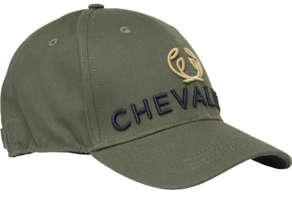 Chevalier Elm Logo Cap Forest puuvillainen lippalakki, sammaleenvihreä| Metsästysasusteet/Metsästyslippikset