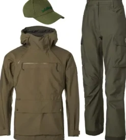 Chevalier Endeavor 2.0 Chevalite Anorak naisten metsästyspuku, ruskeavihreä| Metsästyspuvut