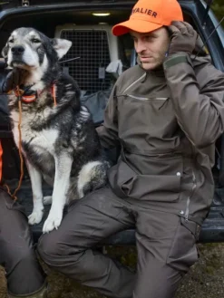 Chevalier Retkeilyhousut^Endeavor Chevalite Pants Men 2.0 metsästyshousut, tummanvihreä