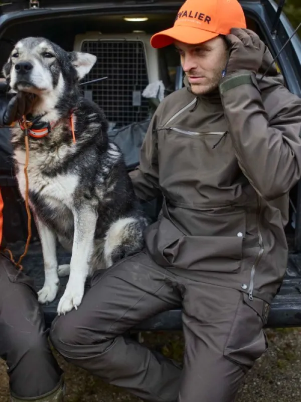 Chevalier Retkeilyhousut^Endeavor Chevalite Pants Men 2.0 metsästyshousut, tummanvihreä