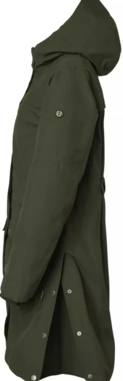 Chevalier Fractus Chevalite Rain Coat naisten sadeviitta, Tobacco Green| Koiranohjaajan Vaatteet