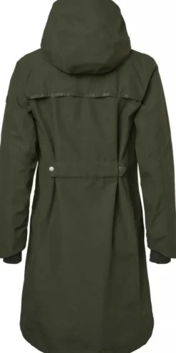 Chevalier Fractus Chevalite Rain Coat naisten sadeviitta, Tobacco Green| Koiranohjaajan Vaatteet