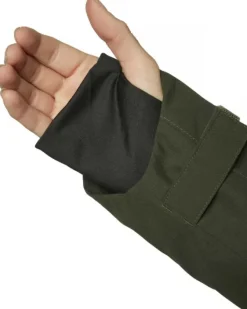 Chevalier Fractus Chevalite Rain Coat naisten sadeviitta, Tobacco Green| Koiranohjaajan Vaatteet