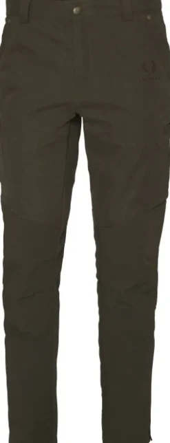 Chevalier Retkeilyhousut^Gallegos Hybride Pant Tobacco/Tobacco