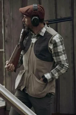 Chevalier Liivit^Gate Shooting Vest -liivi, vaaleanruskea