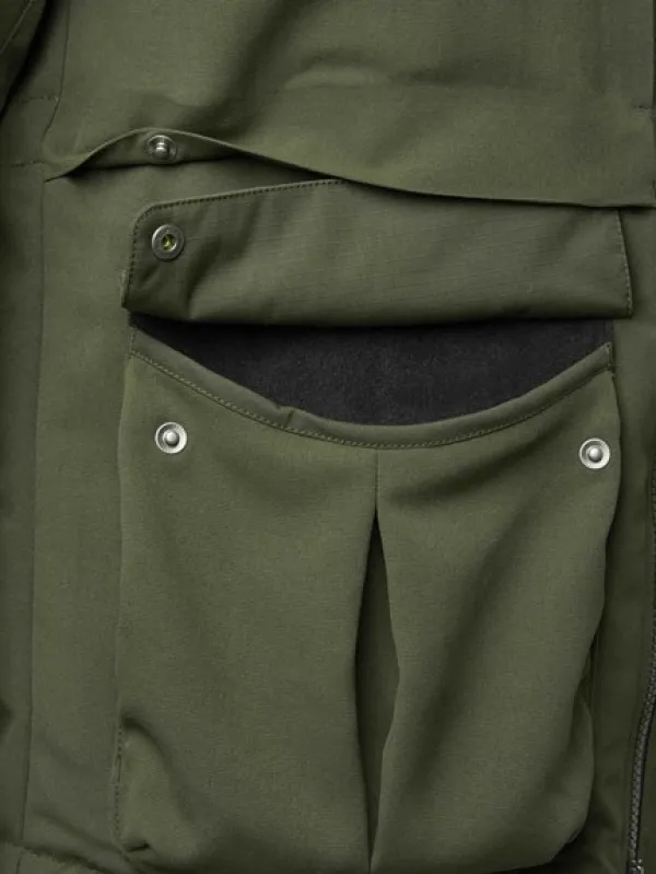 Chevalier Hamilton GTX -metsästystakki, tummanvihreä| Metsästystakit/Vedenpitävät Metsästystakit