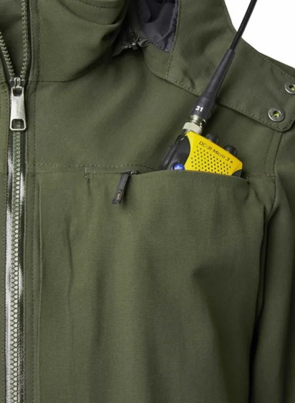 Chevalier Hamilton GTX -metsästystakki, tummanvihreä| Metsästystakit/Vedenpitävät Metsästystakit