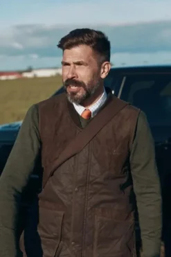 Chevalier Hunton Shooting Fit Shirt kauluspaita, Amber| Metsästyspaidat