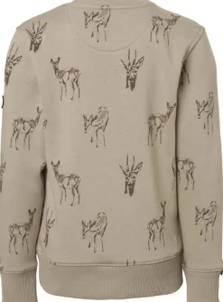Chevalier Lasten Paidat, Hupparit Ja Fleecet^Junior Deer Sweatshirt Close up Deer
