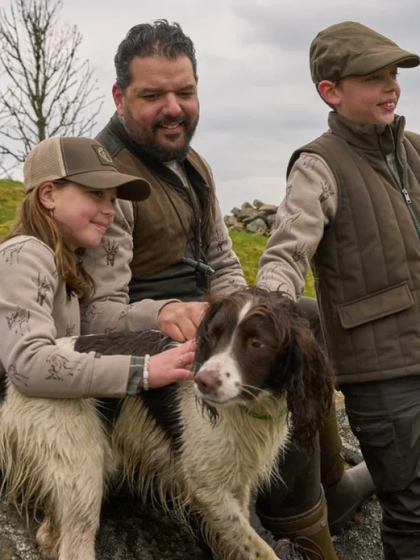 Chevalier Lasten Paidat, Hupparit Ja Fleecet^Junior Deer Sweatshirt Close up Deer