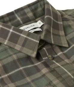 Chevalier Junior Teal Light Flannel Shirt Hemlock Green Checked| Metsästysliivit/Fleeceliivit