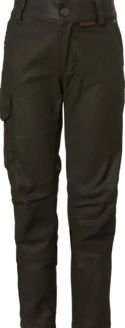 Chevalier Junior Vintage Pants Leather Brown| Retkeilyhousut