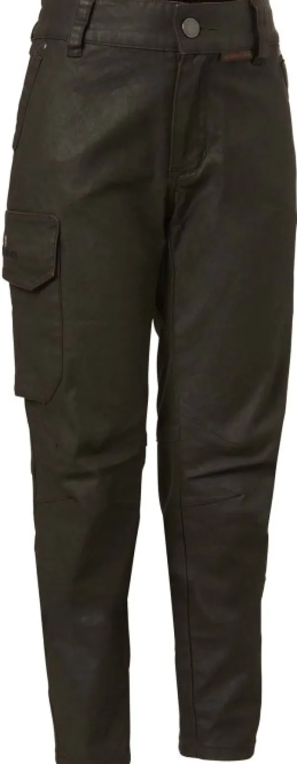 Chevalier Junior Vintage Pants Leather Brown| Retkeilyhousut