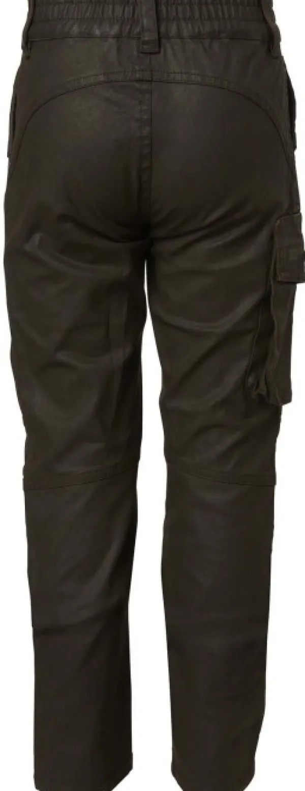 Chevalier Junior Vintage Pants Leather Brown| Retkeilyhousut