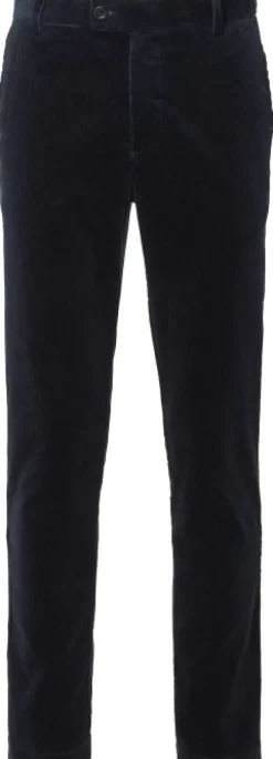 Chevalier Vapaa-ajan Housut^Lawrence miesten manchesterhousut, tummansininen