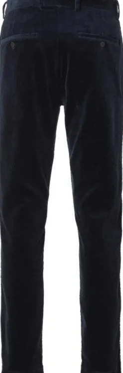 Chevalier Vapaa-ajan Housut^Lawrence miesten manchesterhousut, tummansininen