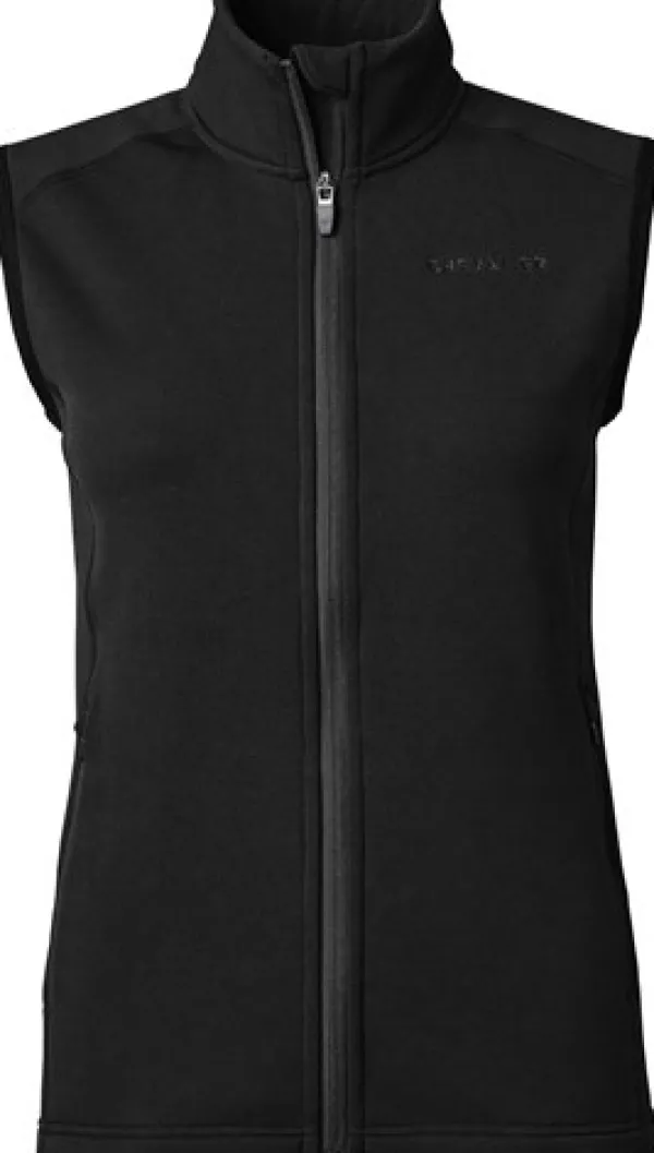 Chevalier Lenzie Fleece Vest naisten fleeceliivi, musta| Liivit